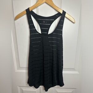 ZYIA Active Black Havana Tank